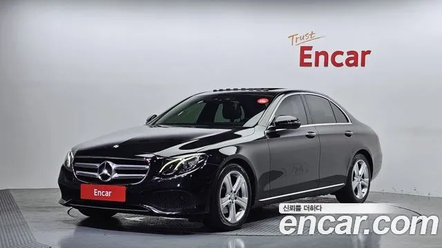 Mercedes-Benz E-Class E200 Avantgarde