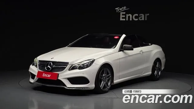 Mercedes-Benz E-Class E200 Cabriolet