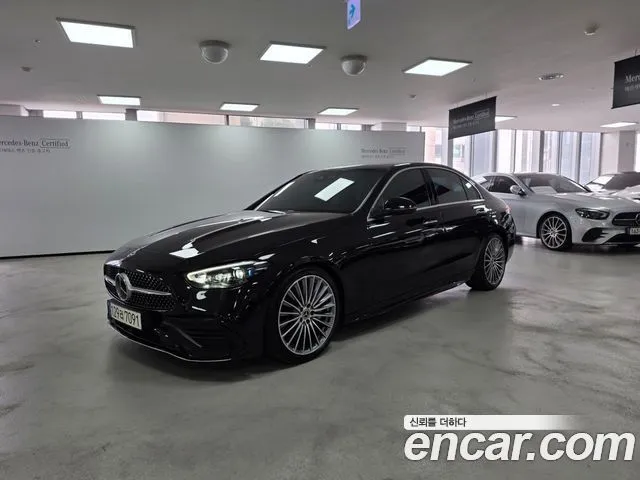 Mercedes-Benz C-Class C300 4MATIC AMG Line