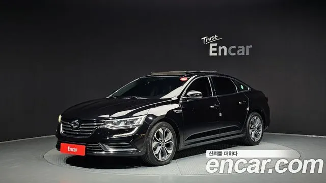 Renault-KoreaSamsung SM6 2.0 LPe SE (Rental car)