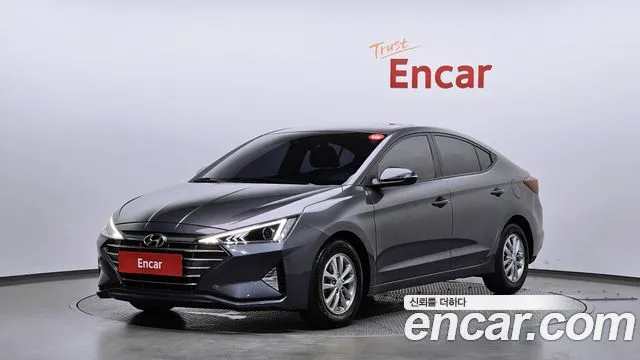 Hyundai AVANTE 1.6 LPi