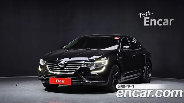 Renault-KoreaSamsung SM6 2.0 LPe SE (Rental car)