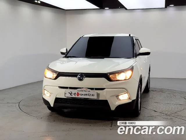 KG_Mobility_Ssangyong TIBOLI TX 2WD