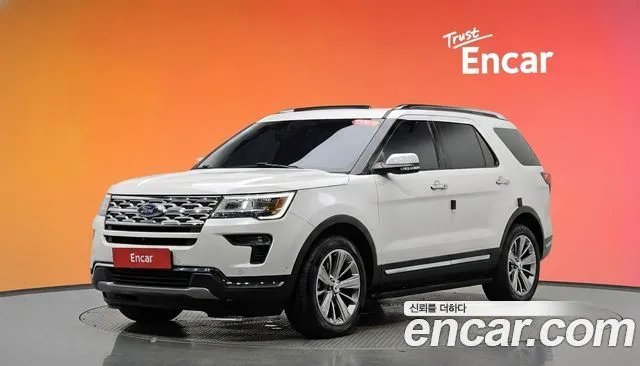 Ford Explorer 2.3 Limited 4WD