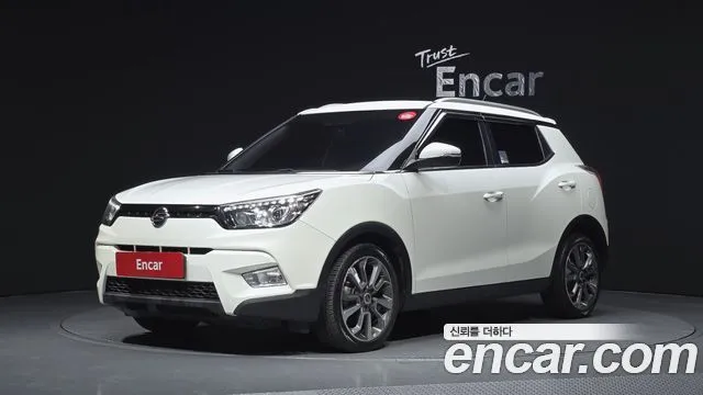 KG_Mobility_Ssangyong TIBOLI VX 2WD