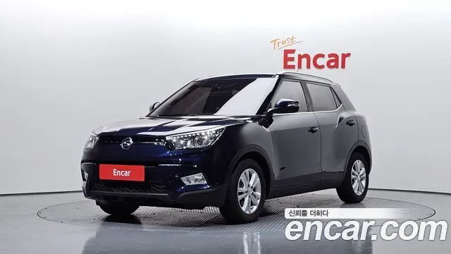 KG_Mobility_Ssangyong TIBOLI VX 2WD