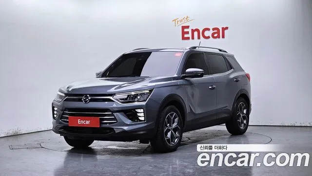 KG_Mobility_Ssangyong KORANDO Gasoline 1.5 2WD C7