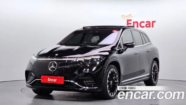 Mercedes-Benz EQS EQS580 4MATIC Launch Edition