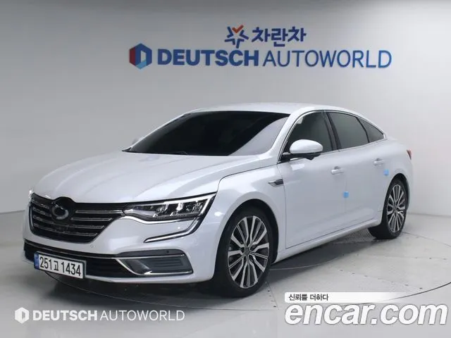 Renault-KoreaSamsung SM6 1.3 TCe RE
