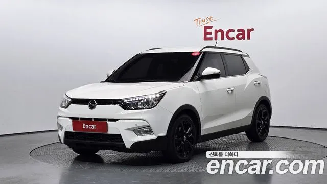 KG_Mobility_Ssangyong TIBOLI LX 2WD