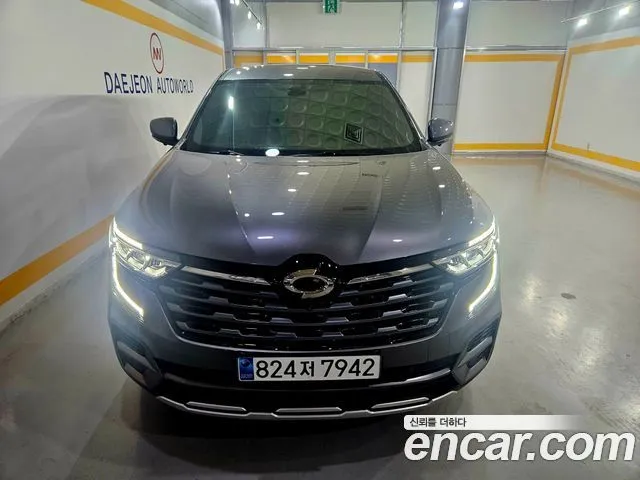 Renault-KoreaSamsung QM6 Quest 2.0 LPe Van 2WD