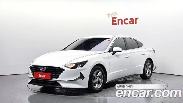 Hyundai Sonata 2.0 LPG(rental car)