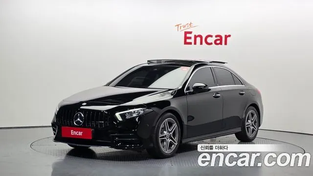 Mercedes-Benz A-Class A250 4MATIC Sedan