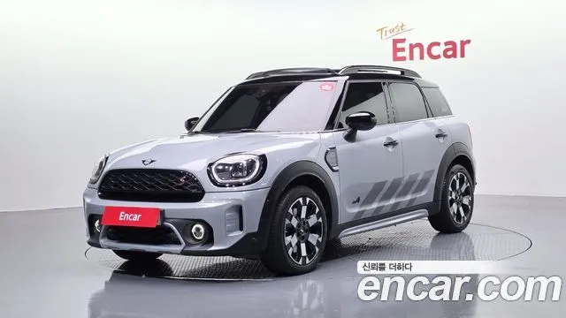 Mini Countryman ALL4 Untamed Edition