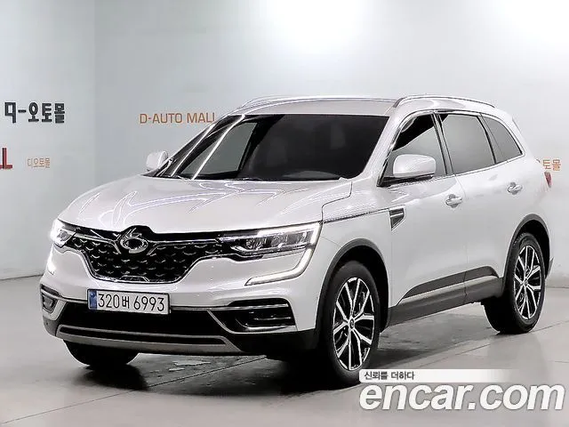 Renault-KoreaSamsung QM6 2.0 LPe RE Signature 2WD