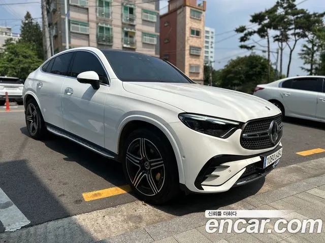 Mercedes-Benz GLC-Class GLC300 4MATIC Coupe