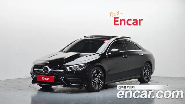 Mercedes-Benz CLA-Class CLA250 4MATIC