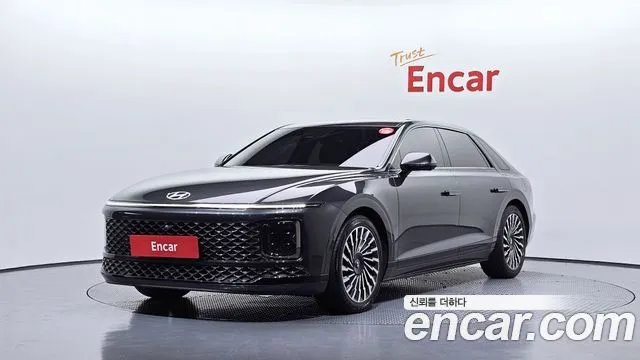 Hyundai Grandeur Calligraphy