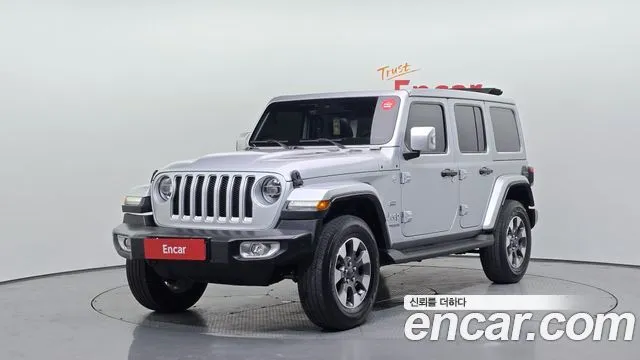 Jeep Wrangler 2.0 Overland Power Top 4Door