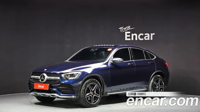 Mercedes-Benz GLC-Class GCL300 4MATIC Coupe