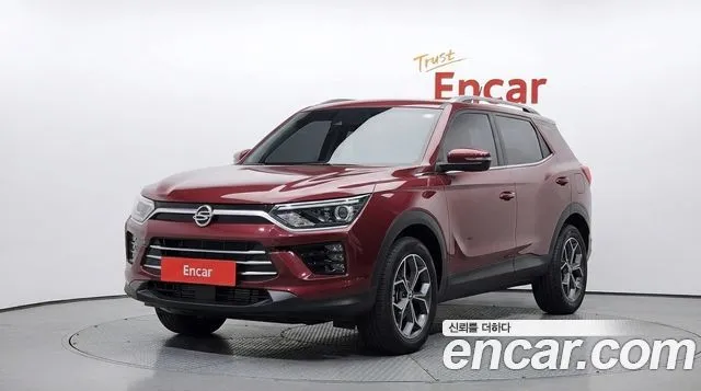 KG_Mobility_Ssangyong KORANDO Gasoline 1.5 2WD C5