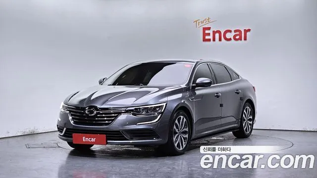 Renault-KoreaSamsung SM6 1.6 TCe LE