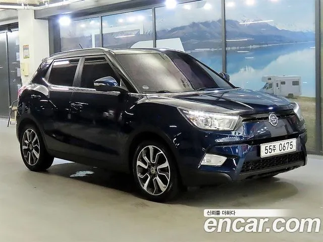 KG_Mobility_Ssangyong TIBOLI VX 2WD