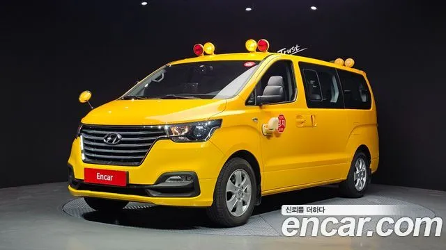 Hyundai Starex School Bus LPi