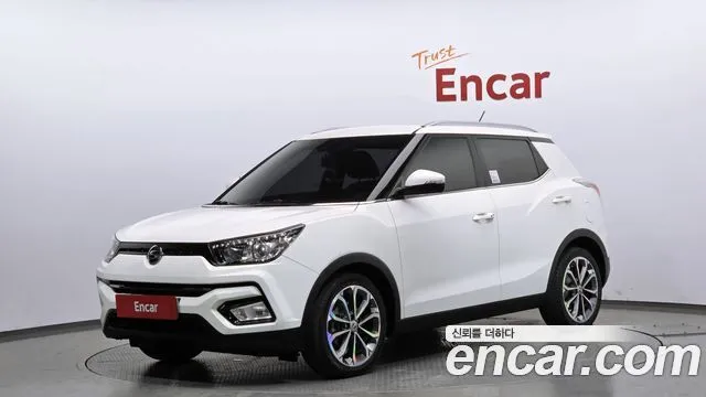 KG_Mobility_Ssangyong TIBOLI VX 2WD