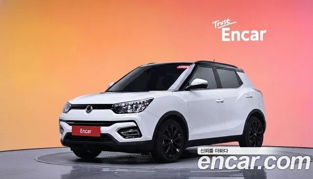 KG_Mobility_Ssangyong TIBOLI Gear Edition 2WD