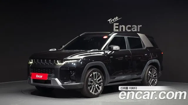 KG_Mobility_Ssangyong Torres Gasoline 1.5 4WD