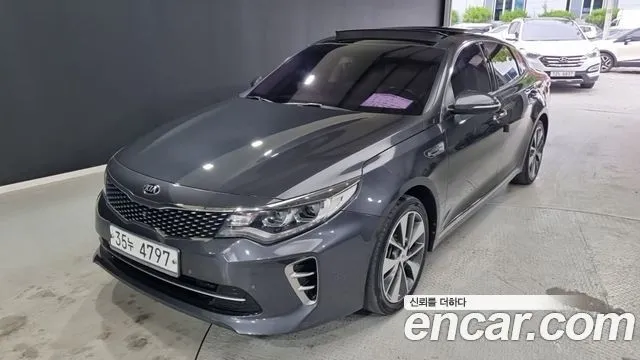 Kia K5 LPI SX