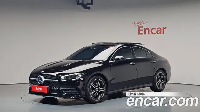 Mercedes-Benz CLA-Class CLA250 4MATIC