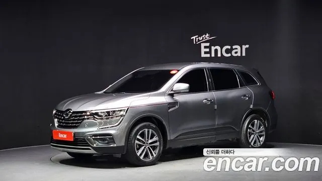 Renault-KoreaSamsung QM6 2.0 GDe LE 2WD