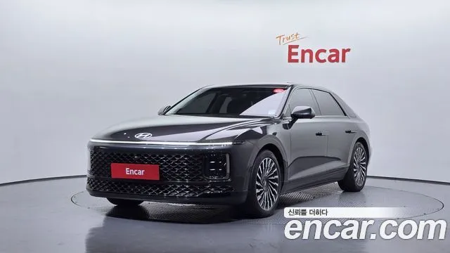 Hyundai Grandeur Calligraphy