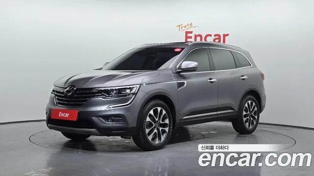 Renault-KoreaSamsung QM6 Gasoline 2WD RE Signature