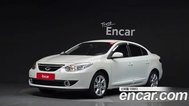 Renault-KoreaSamsung SM3 RE