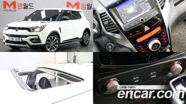 KG_Mobility_Ssangyong TIBOLI LX 4WD