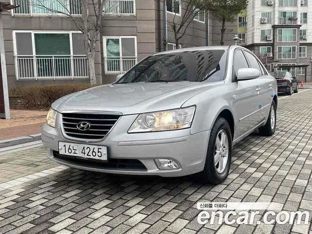Hyundai Sonata N20 Deluxe LPG