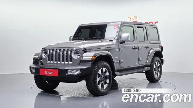 Jeep Wrangler 2.0 Overland 4Door