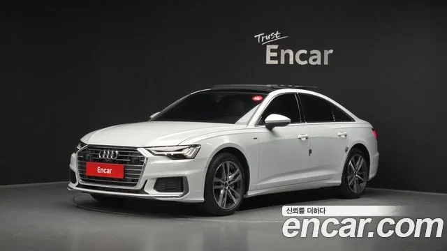 Audi A6 45 TFSI Quattro Premium