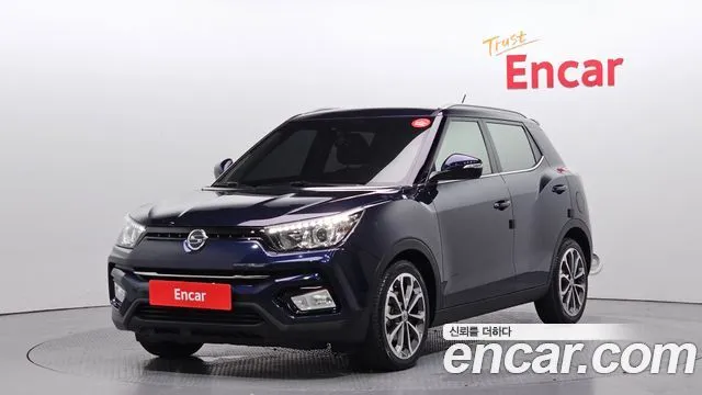 KG_Mobility_Ssangyong TIBOLI VX 2WD