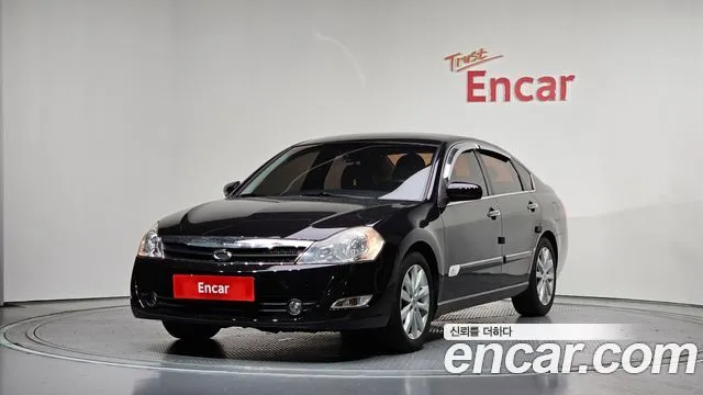 Renault-KoreaSamsung SM5  LPLI LE Exclusive