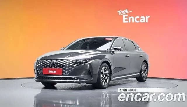 Hyundai Grandeur Le Blanc