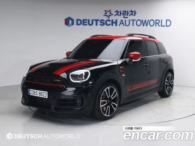 Mini Countryman JCW