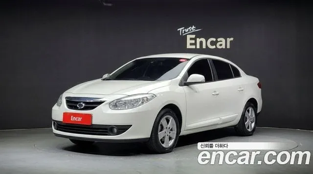 Renault-KoreaSamsung SM3 SE Black