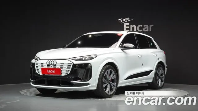 Audi SQ6 e-tron Quattro