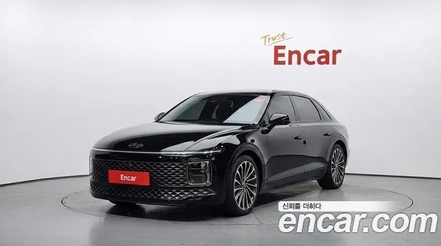 Hyundai Grandeur Calligraphy