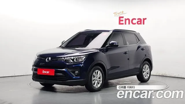 KG_Mobility_Ssangyong TIBOLI Gasoline 1.5 2WD