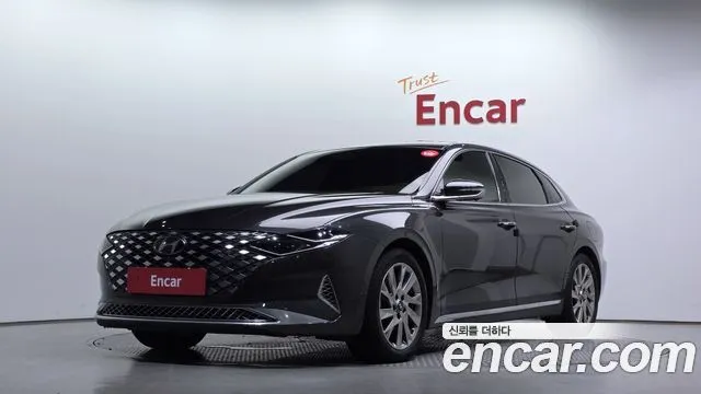 Hyundai Grandeur Calligraphy